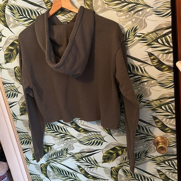 KK57 green hoodie pullover wild fable small sm s - Picture 4 of 4